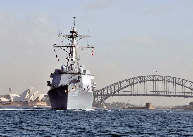 США планируют увеличить военное присутствие в Австралии - ảnh 1